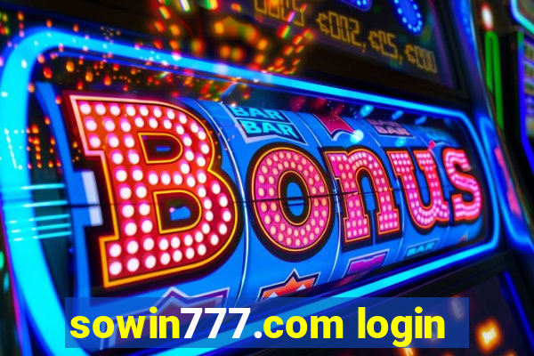 sowin777.com login