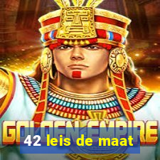 42 leis de maat