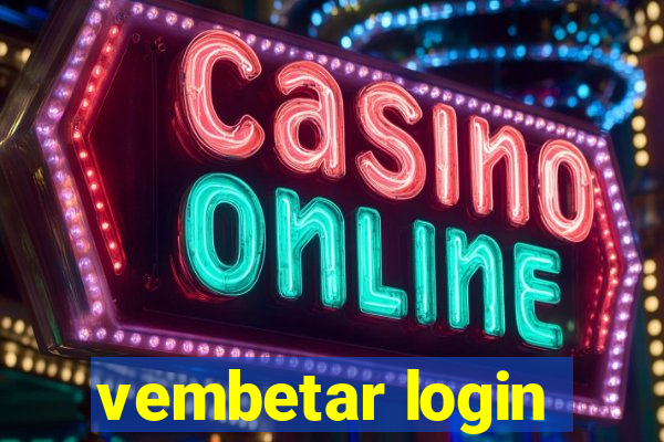 vembetar login