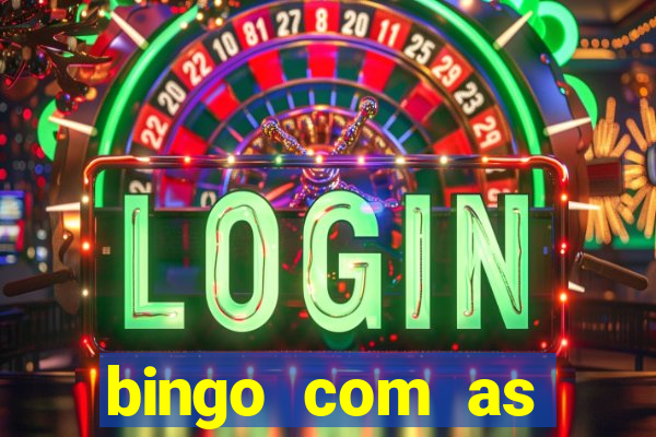 bingo com as letras do alfabeto