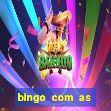 bingo com as letras do alfabeto