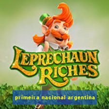 primeira nacional argentina