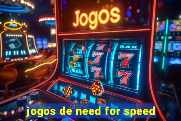 jogos de need for speed