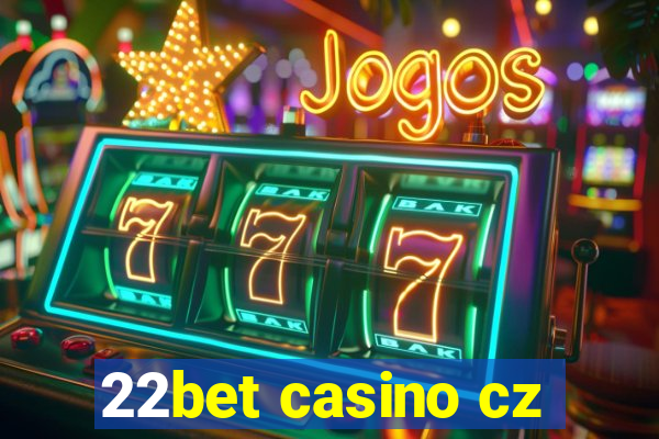 22bet casino cz