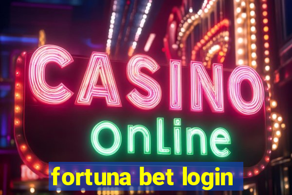 fortuna bet login