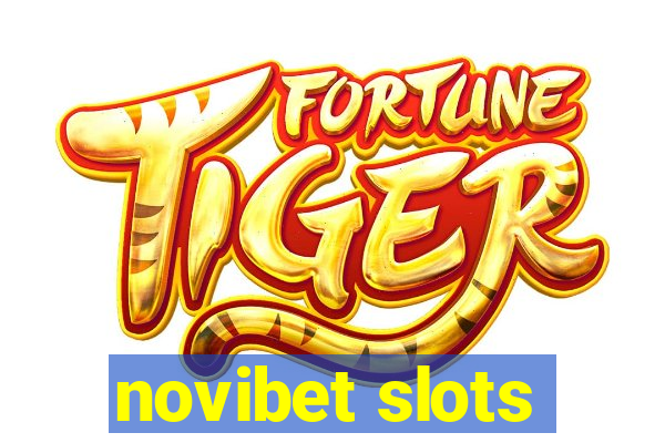 novibet slots