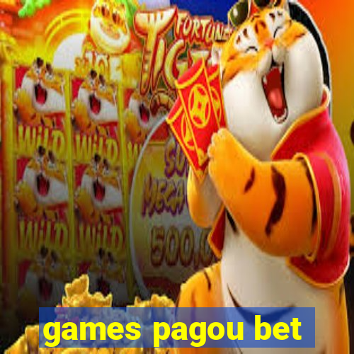 games pagou bet