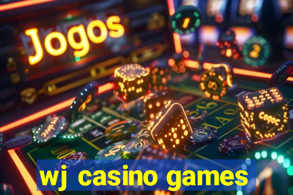 wj casino games