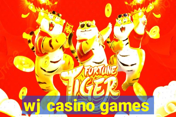 wj casino games