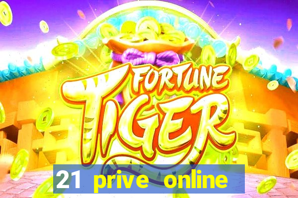 21 prive online casino review