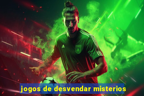 jogos de desvendar misterios