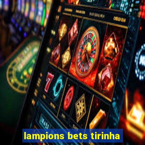 lampions bets tirinha