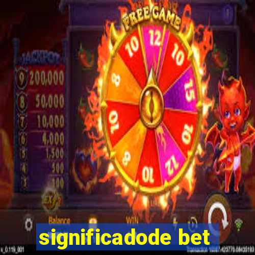 significadode bet