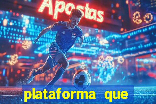 plataforma que deposita r$ 1