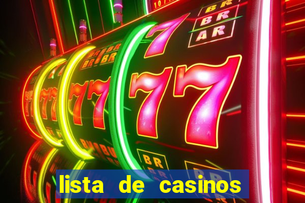 lista de casinos com b么nus gr谩tis