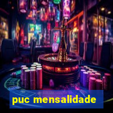 puc mensalidade