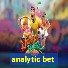 analytic bet