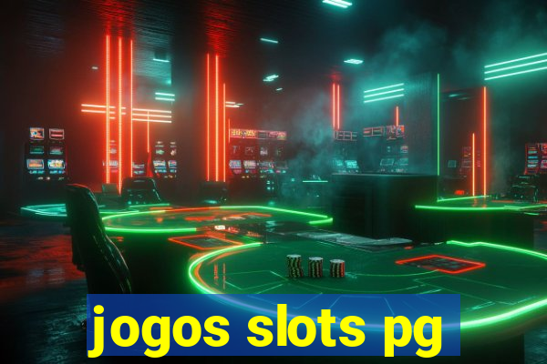 jogos slots pg