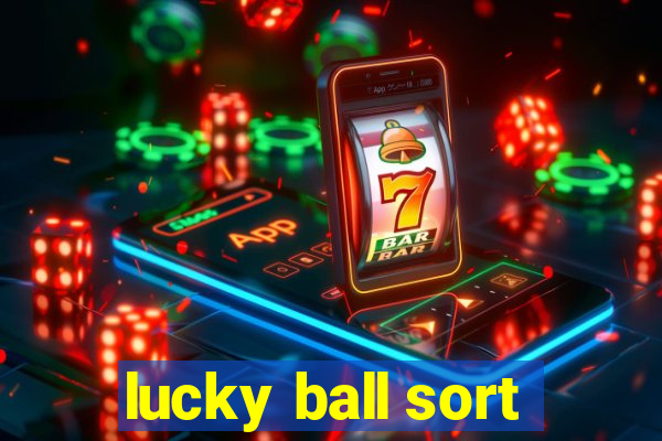 lucky ball sort