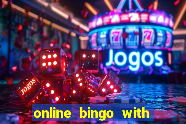 online bingo with friends on zoom