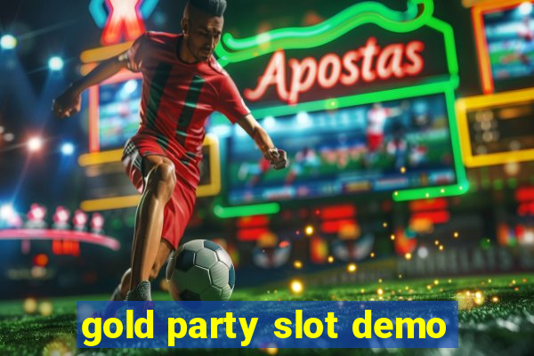 gold party slot demo