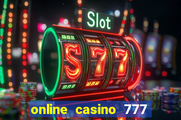 online casino 777 lucky slots