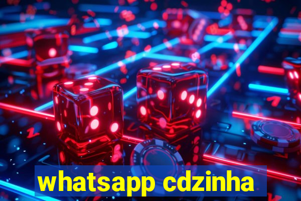 whatsapp cdzinha