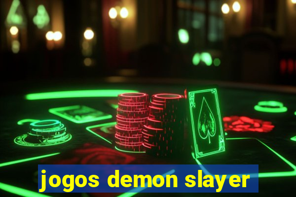 jogos demon slayer