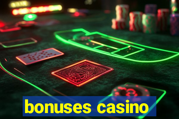 bonuses casino