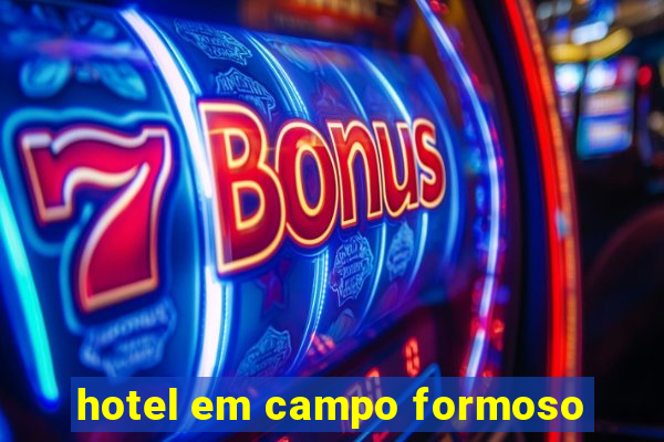 hotel em campo formoso