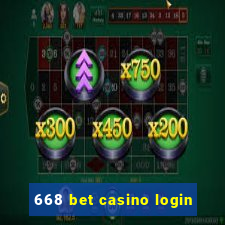 668 bet casino login