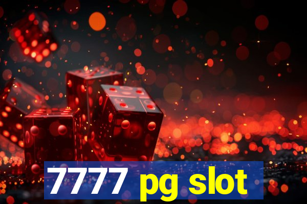 7777 pg slot