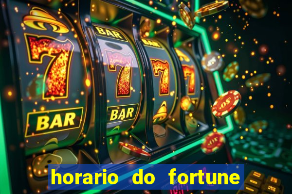 horario do fortune rabbit Commercial