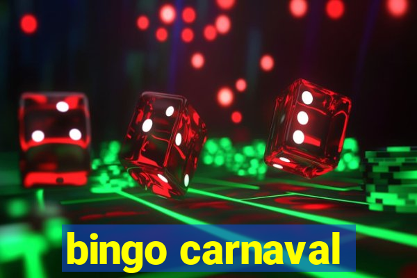 bingo carnaval