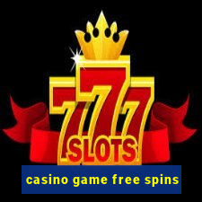 casino game free spins