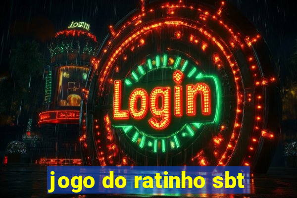 jogo do ratinho sbt