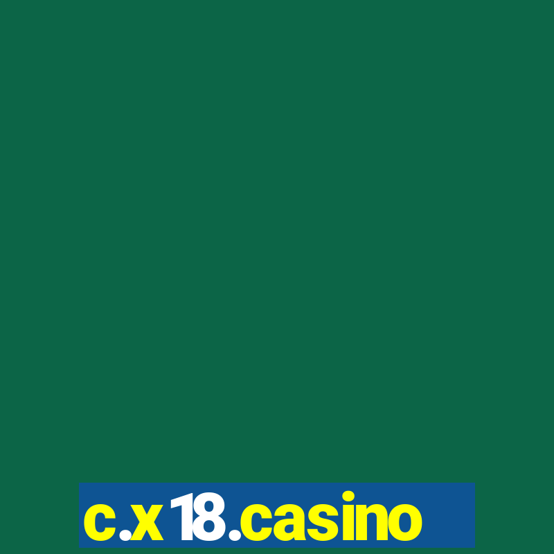 c.x18.casino