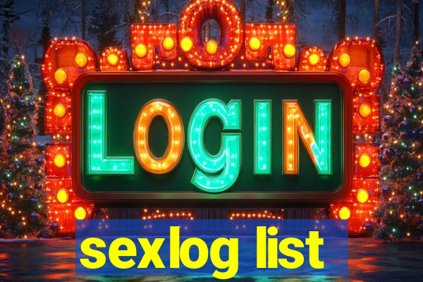 sexlog list