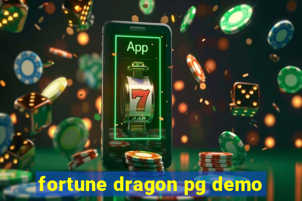 fortune dragon pg demo