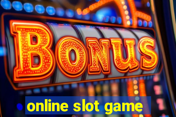 online slot game