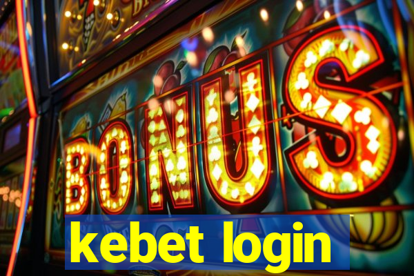 kebet login