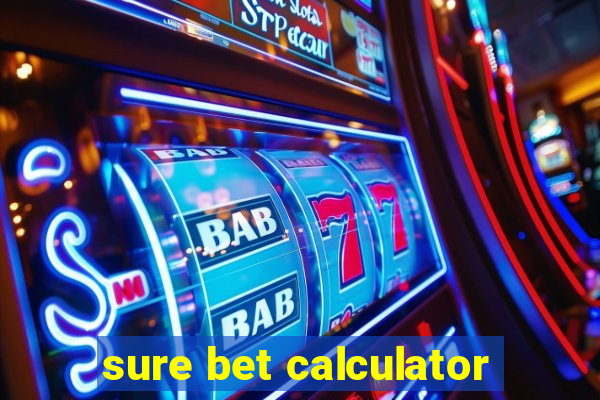 sure bet calculator