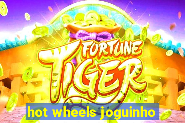 hot wheels joguinho