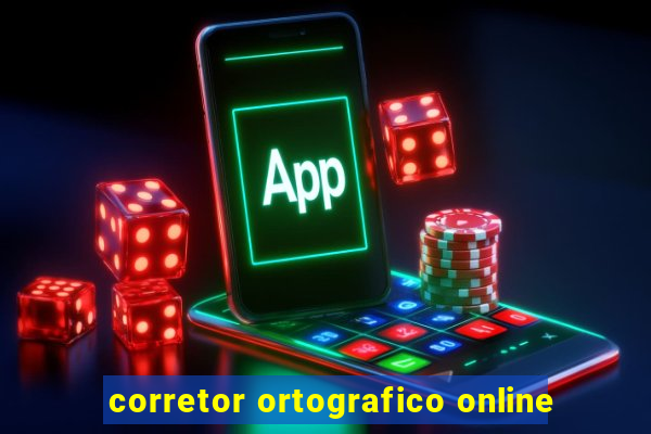 corretor ortografico online