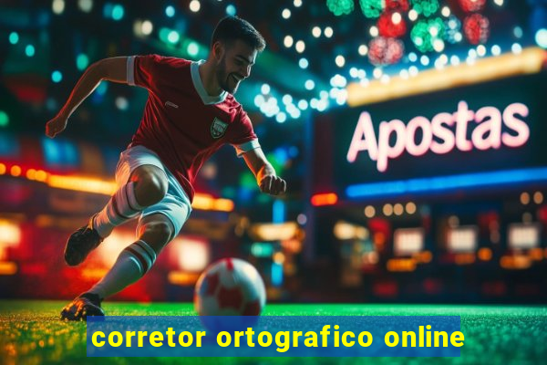 corretor ortografico online