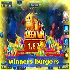 winners burgers