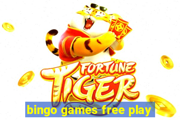 bingo games free play