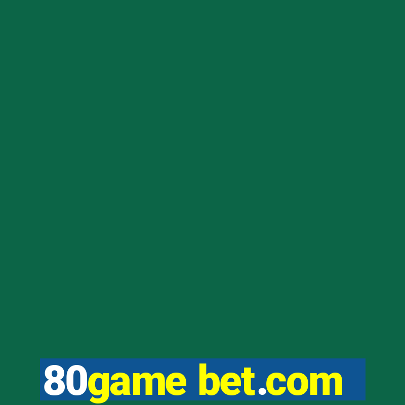 80game bet.com