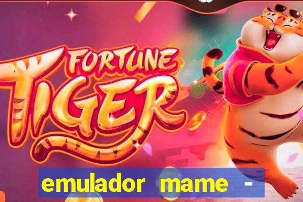 emulador mame - download + 1000 jogos arcade android