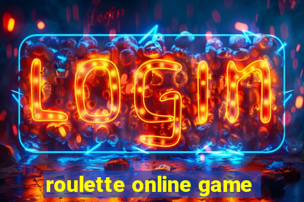 roulette online game